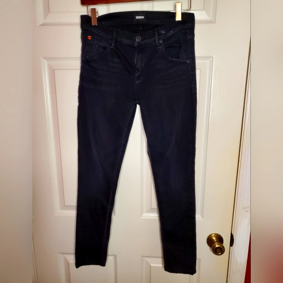 Hudson Midrise Lydia Flap SPR Skinny 27 - Picture 2 of 4